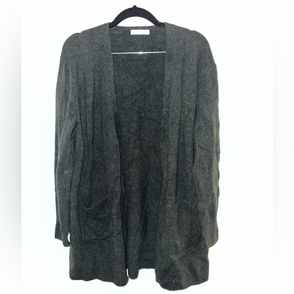 Madewell Forest Green Knit Cardigan